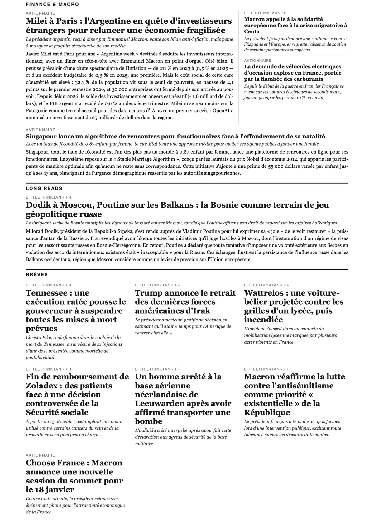 AI Newspaper, illustration 2